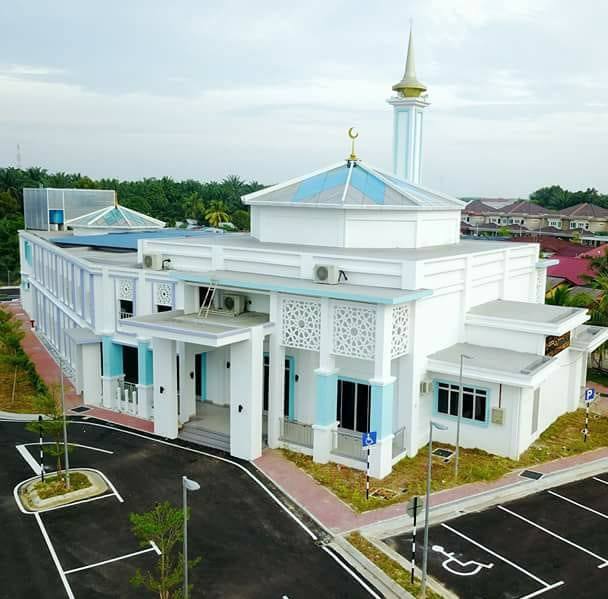 Masjid Pekan Pagoh 2